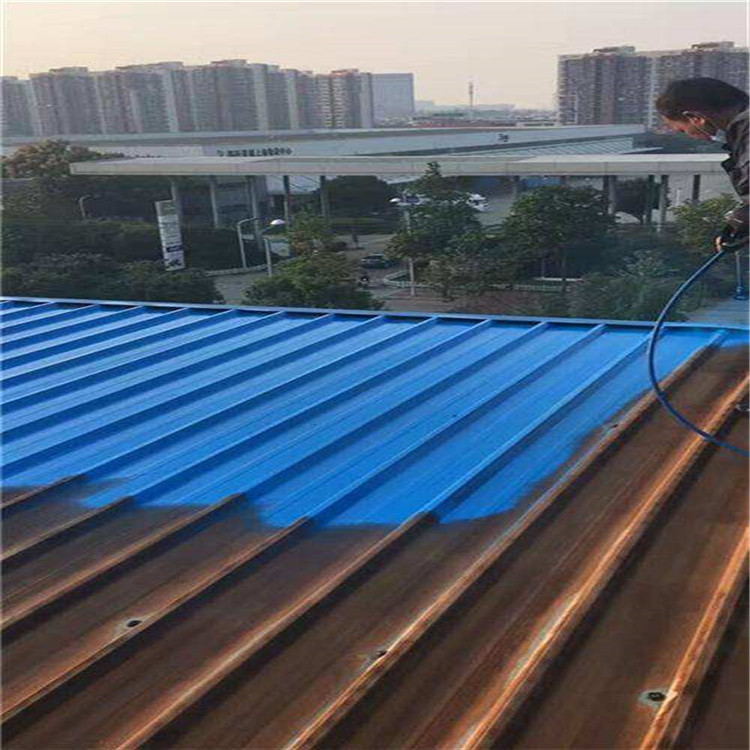 依兰彩钢瓦喷漆翻新服务