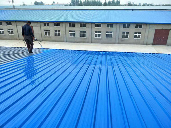依兰 彩钢瓦喷漆翻新工业厂房、仓库
